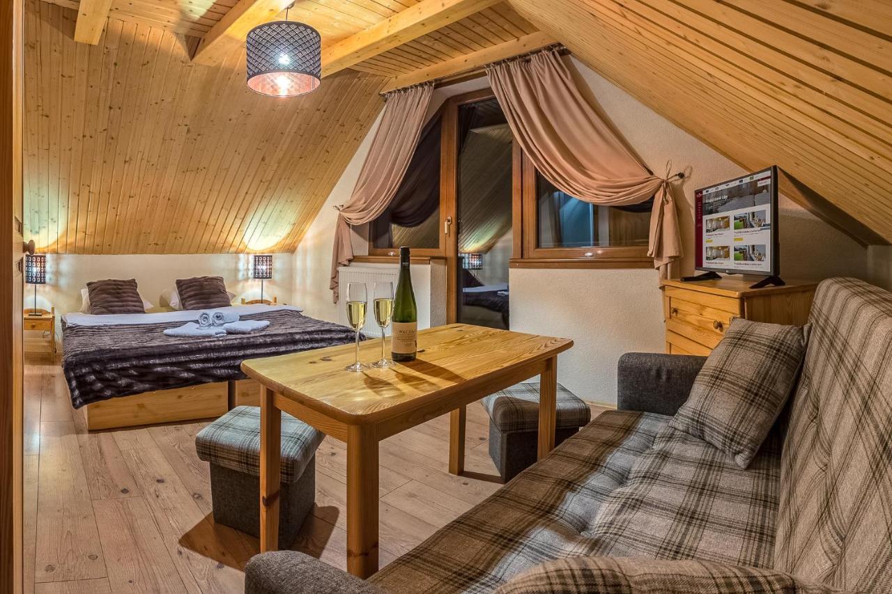 Apartmany A Studia Villa Flora Liptovská Sielnica Eksteriør bilde