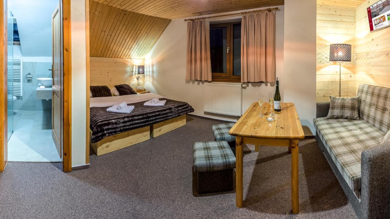Apartmany A Studia Villa Flora Liptovská Sielnica Eksteriør bilde