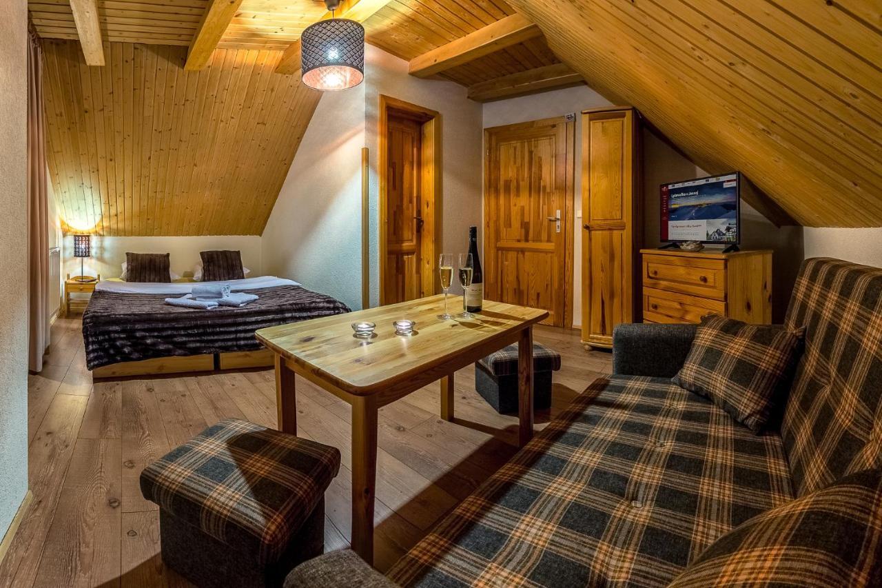Apartmany A Studia Villa Flora Liptovská Sielnica Eksteriør bilde