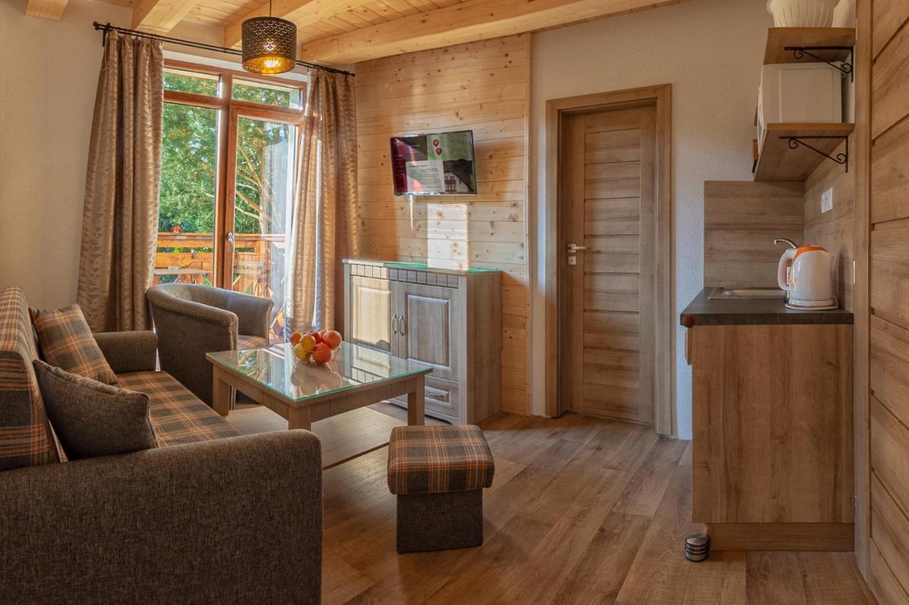 Apartmany A Studia Villa Flora Liptovská Sielnica Eksteriør bilde