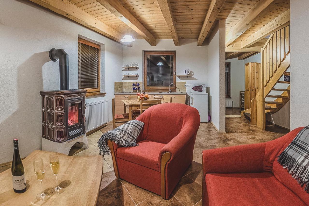 Apartmany A Studia Villa Flora Liptovská Sielnica Eksteriør bilde