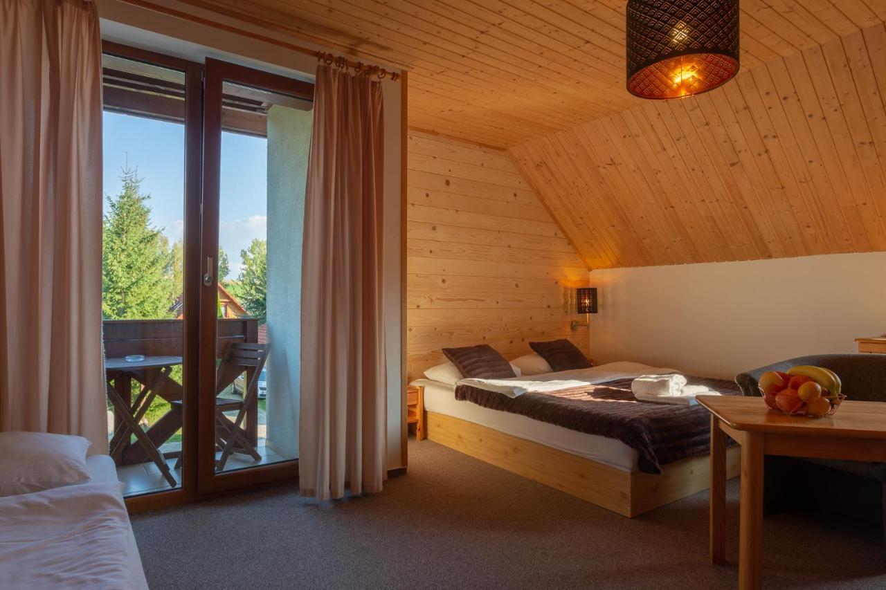 Apartmany A Studia Villa Flora Liptovská Sielnica Eksteriør bilde