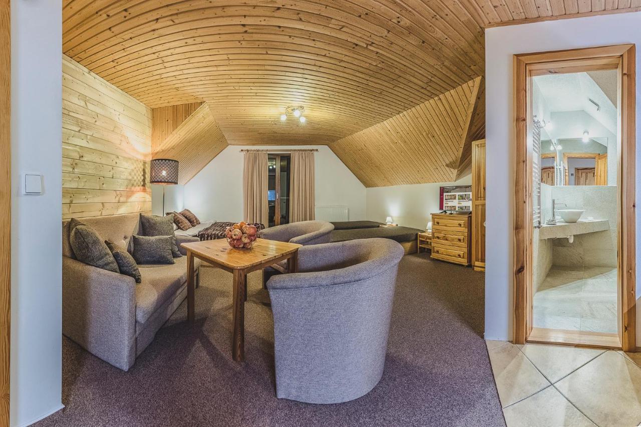 Apartmany A Studia Villa Flora Liptovská Sielnica Eksteriør bilde