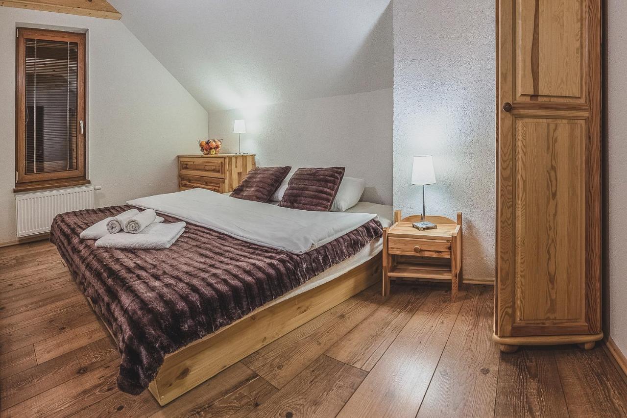 Apartmany A Studia Villa Flora Liptovská Sielnica Eksteriør bilde