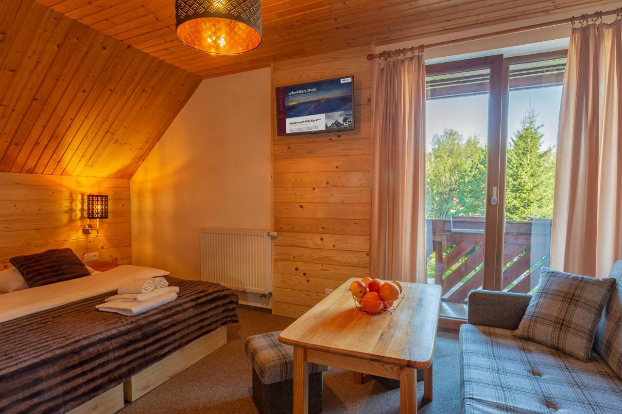 Apartmany A Studia Villa Flora Liptovská Sielnica Eksteriør bilde