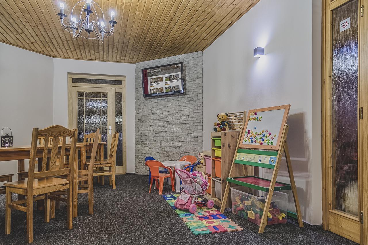 Apartmany A Studia Villa Flora Liptovská Sielnica Eksteriør bilde