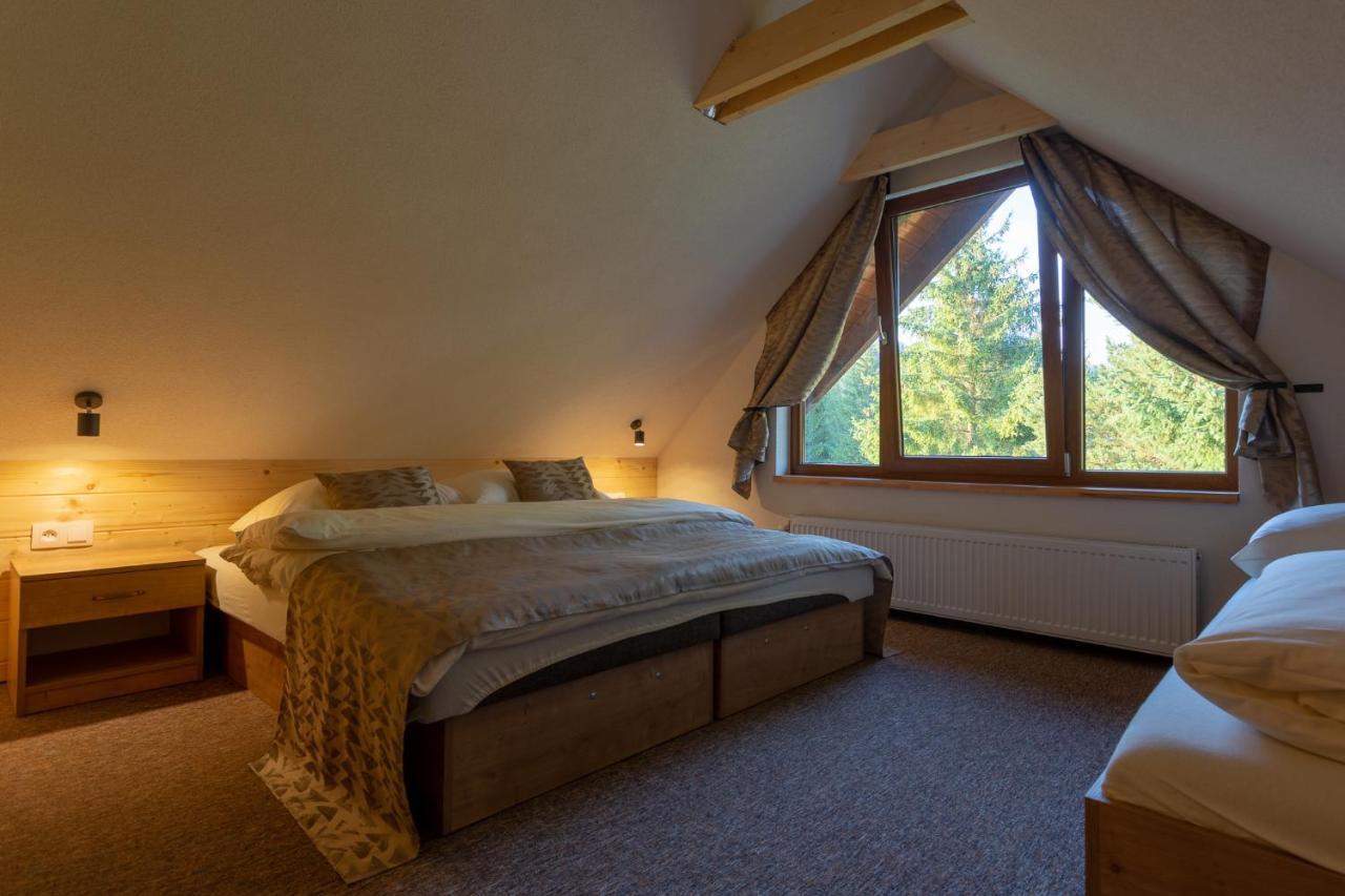 Apartmany A Studia Villa Flora Liptovská Sielnica Eksteriør bilde