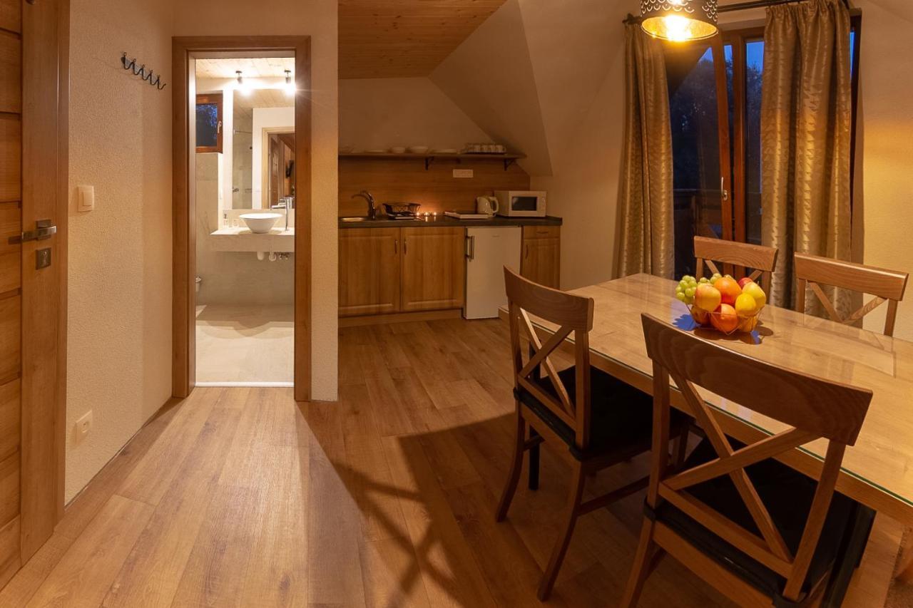 Apartmany A Studia Villa Flora Liptovská Sielnica Eksteriør bilde