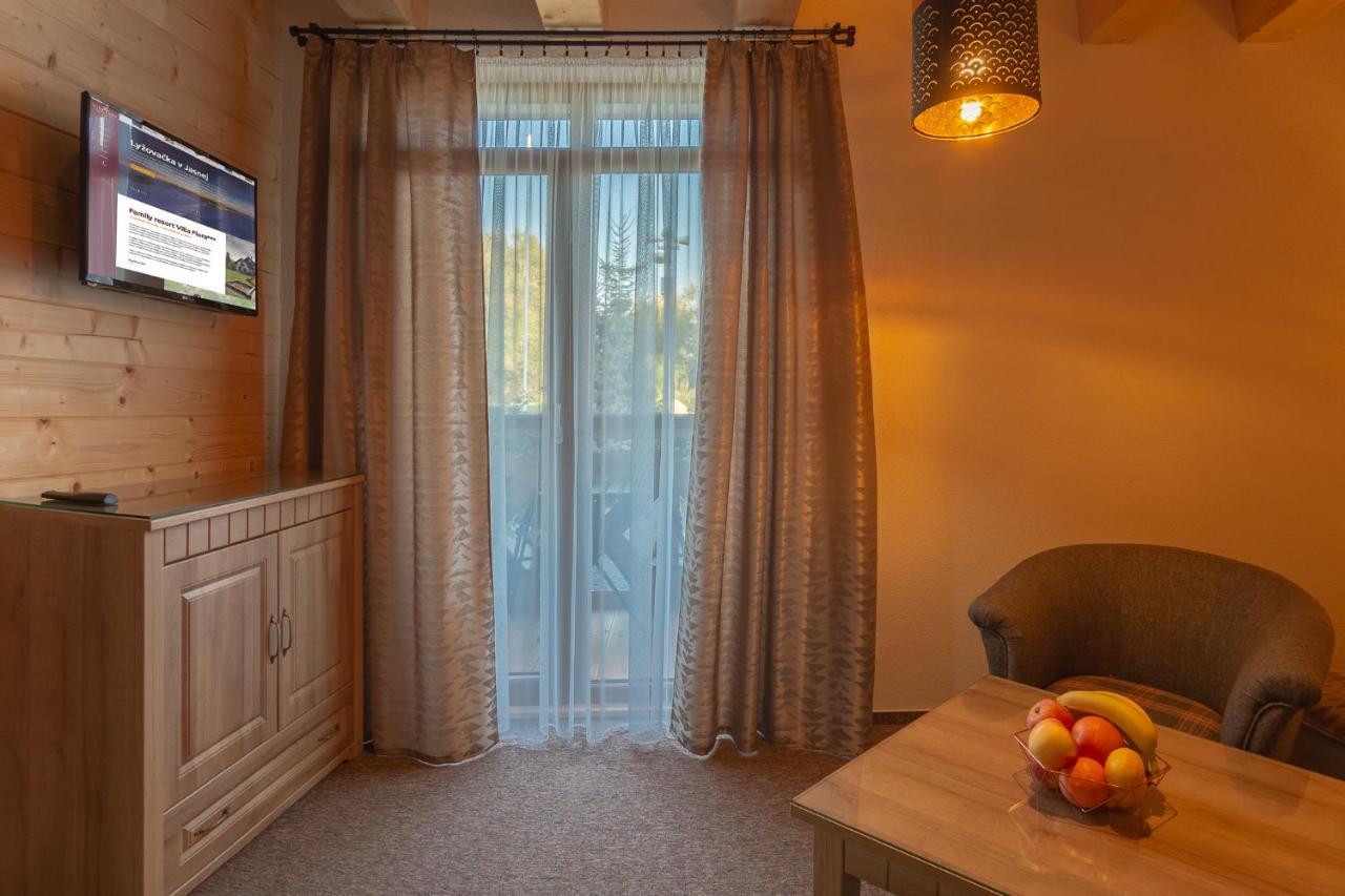 Apartmany A Studia Villa Flora Liptovská Sielnica Eksteriør bilde