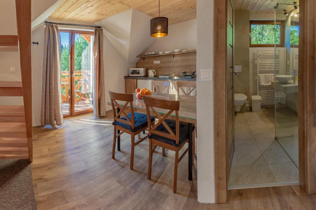 Apartmany A Studia Villa Flora Liptovská Sielnica Eksteriør bilde