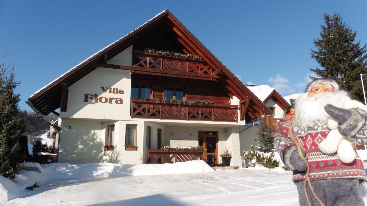 Apartmany A Studia Villa Flora Liptovská Sielnica Eksteriør bilde